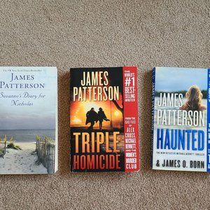James Patterson - 3‎ Books Bundle - Paperback